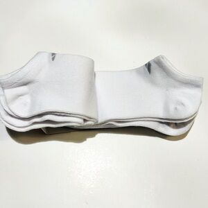 6Pr Adidas Women’s Superlite  no show White Socks
NWT